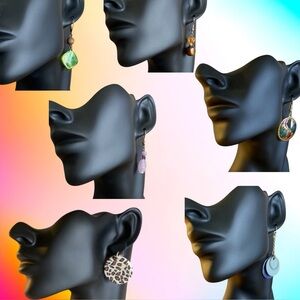 Retro Earrings Bundle